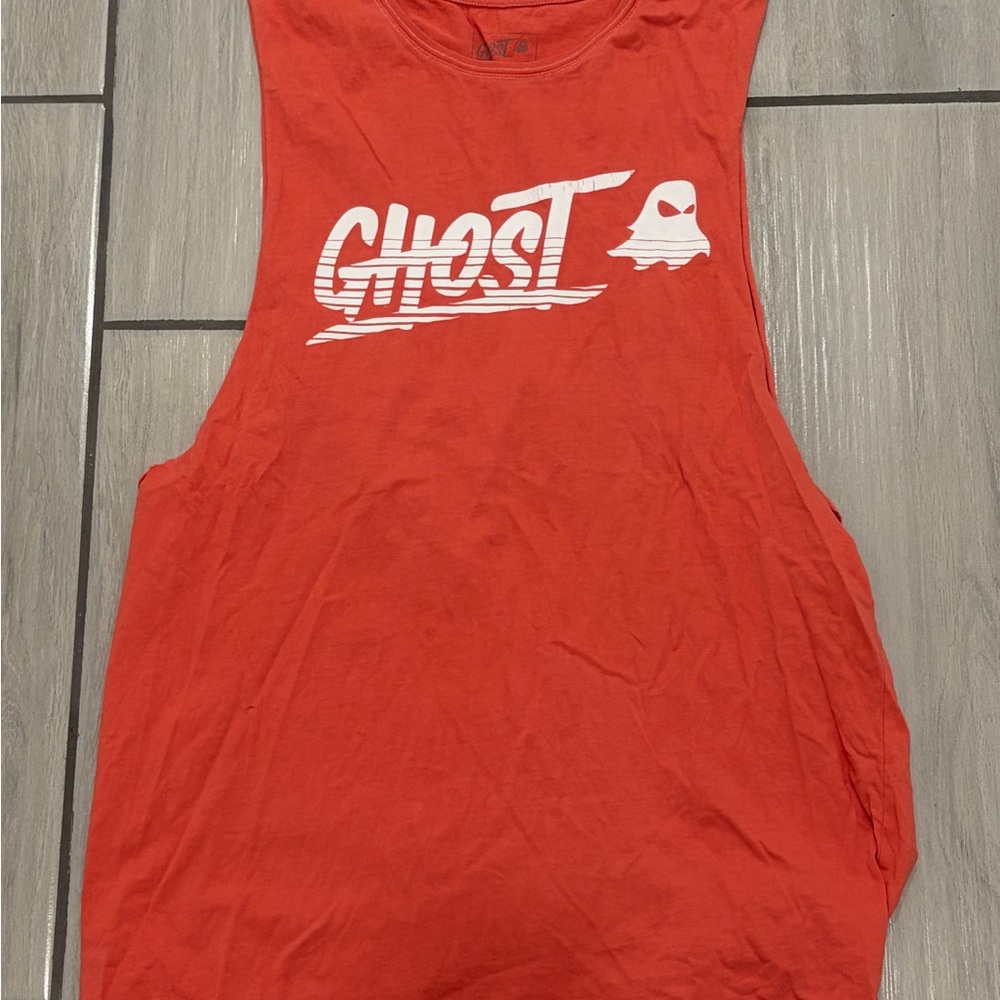 Ghost Lifestyle Muscle Tank Top